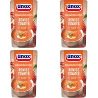Een afbeelding van Unox Romige tomatencrèmesoep 4-pack