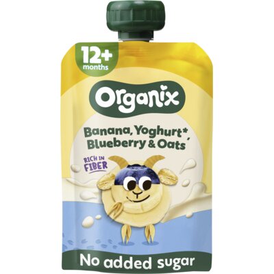 pdp-image-Organix Nutri fiber banana, yoghurt & oats 12m+
