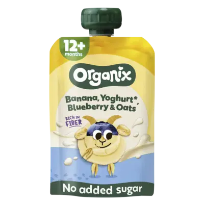 pdp-image-Organix Nutri fiber banana, yoghurt & oats 12m+