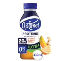 Optimel Proteine extra mango sinaasappel