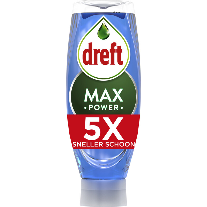 Een afbeelding van Dreft Afwasmiddel max power eucalyptus XL