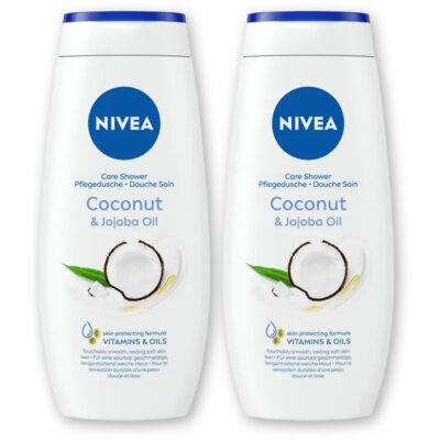 pdp-image-NIVEA Coconut & jojoba oil douchecreme 2-pack