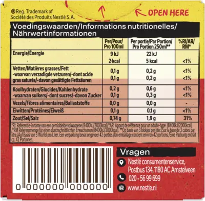 pdp-image-Maggi Bouillonblokjes voordeel