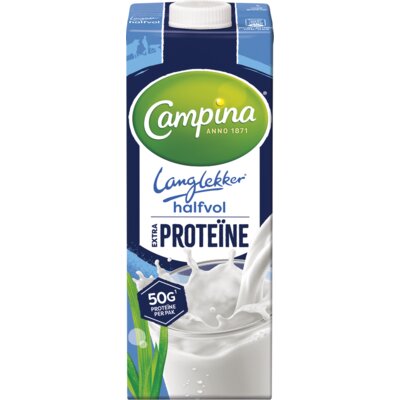 pdp-image-Campina Langlekker halfvol extra proteine
