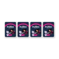 Huggies DryNites luierbroekje meisje 8-13 jr 4pk
