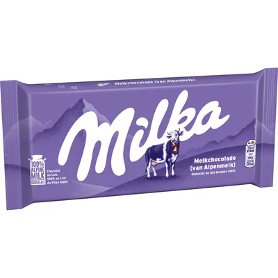 pdp-image-Milka Chocoladereep alpenmelk