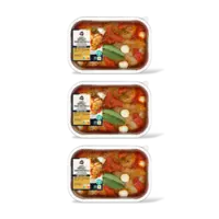 AH Ovenschotel kipfilet tomt mozzarella 3pk