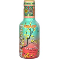 Een afbeelding van Arizona Green tea peach with honey