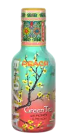 Arizona Green tea peach with honey