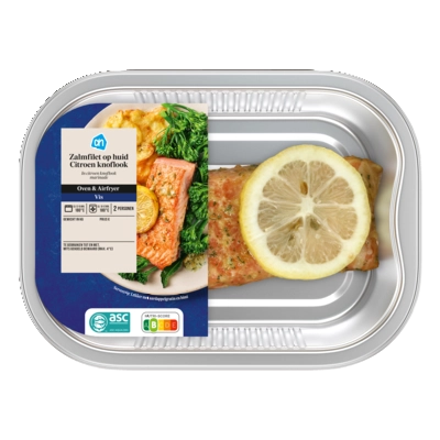 pdp-image-AH Ovenschotel zalm huid citroen knoflook