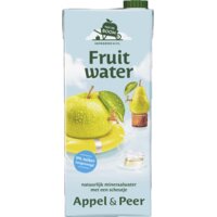 Van de Boom Fruit water appel & peer
