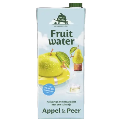 pdp-image-Van de Boom Fruit water appel & peer