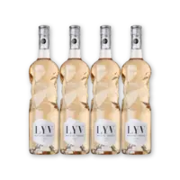 LYV Rosé 4 flessen