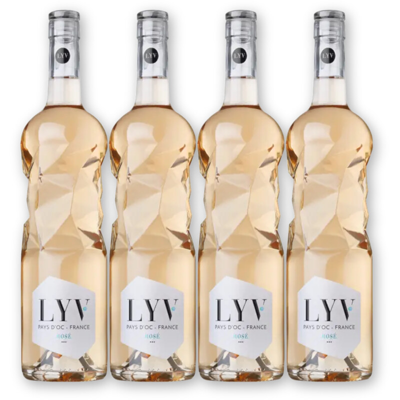 LYV LYV Rosé 4 flessen