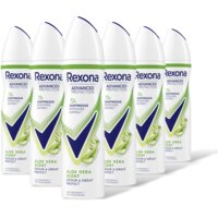 Rexona Fresh aloe vera anti-transp spray 6-pack