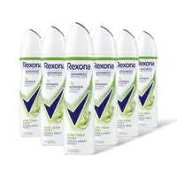 Rexona Fresh aloe vera anti-transp spray 6-pack