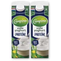 Campina Volle yoghurt extra proteine 2-pack