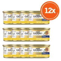 Gourmet Gold mousse met kip 12-pack