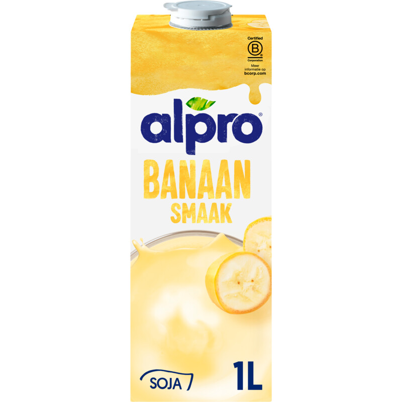 Alpro Sojadrink banaan