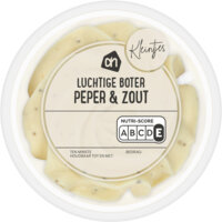 AH Kleintje luchtige boter peper & zout