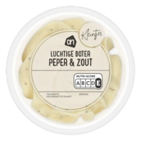 AH Kleintje luchtige boter peper & zout