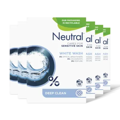 pdp-image-Neutral Parfumvrij waspoeder witte was 6-pack