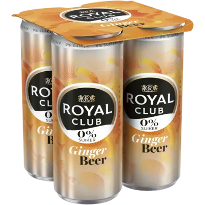pdp-image-Royal Club Ginger beer 0% suiker 4-pack