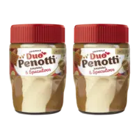 Duo Penotti Amandel & speculoos 2-pack