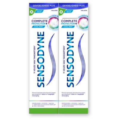 pdp-image-Sensodyne Complete protect cool mint tandpasta 2pk