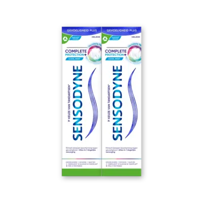 pdp-image-Sensodyne Complete protect cool mint tandpasta 2pk