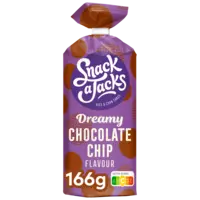 Snack a Jacks Dreamy chocolate chip