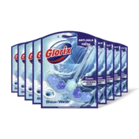 Glorix Power 5+ ocean wc-blok 9-pack