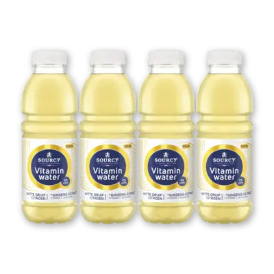 pdp-image-Sourcy Vitaminwater witte druif citroen 4-pack