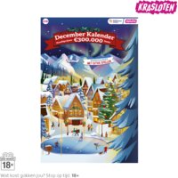 Een afbeelding van Kraslot December kalender 10 euro