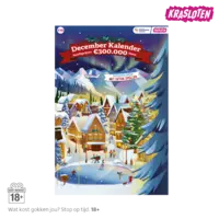 Kraslot December kalender 10 euro