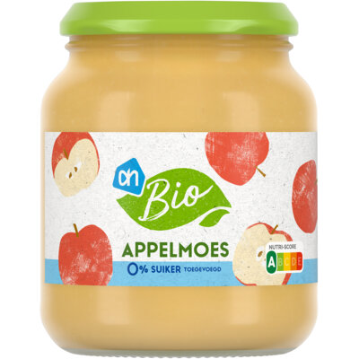 pdp-image-AH Biologisch Appelmoes 0% suiker toegevoegd