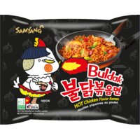 Een afbeelding van Samyang Buldak hot chicken ramen