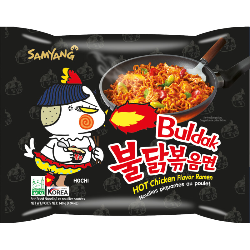Een afbeelding van Samyang Buldak hot chicken ramen