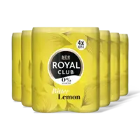Royal Club Bitter lemon 0% suiker 24-pack