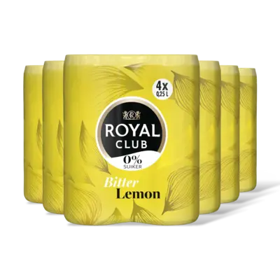 pdp-image-Royal Club Bitter lemon 0% suiker 24-pack