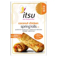 Itsu Coconut chicken spring rolls