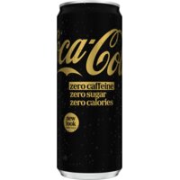 Een afbeelding van Coca-Cola Zero no cafeine bel