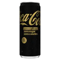 Coca-Cola Zero no cafeine bel