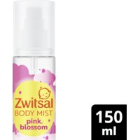 Een afbeelding van Zwitsal Voor jou pink blossom body mist