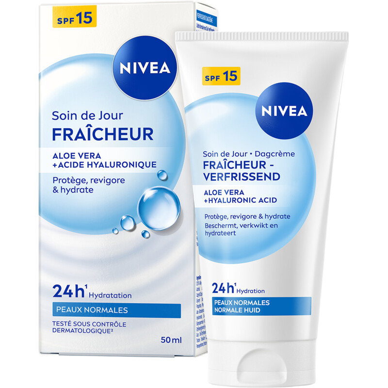 NIVEA Hydraterende dagcrème spf15 normale huid