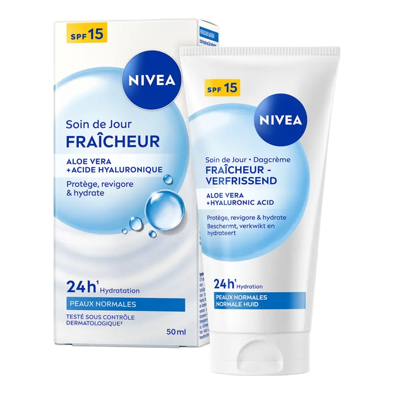 NIVEA Hydraterende dagcrème spf15 normale huid