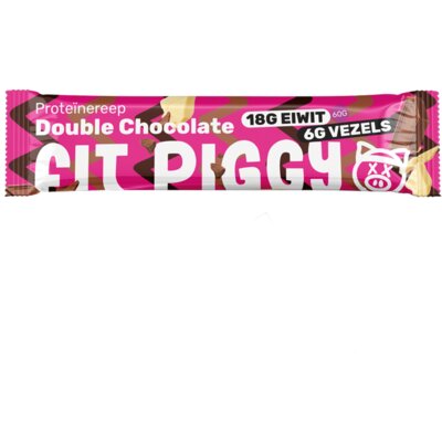 pdp-image-Fit Piggy Proteïnereep double chocolate