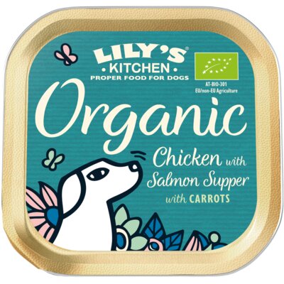 pdp-image-Lily's Kitchen Organic kip met zalm en wortelen