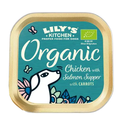 pdp-image-Lily's Kitchen Organic kip met zalm en wortelen