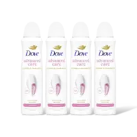 Dove Soft feel deodorant spray 4-pack